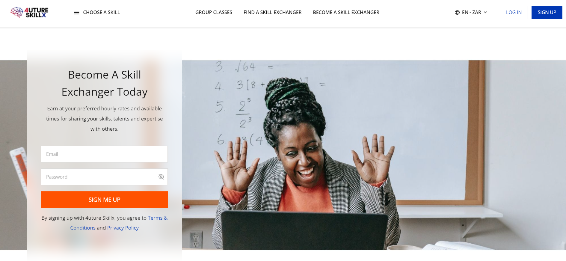 Become a Skill Exchanger